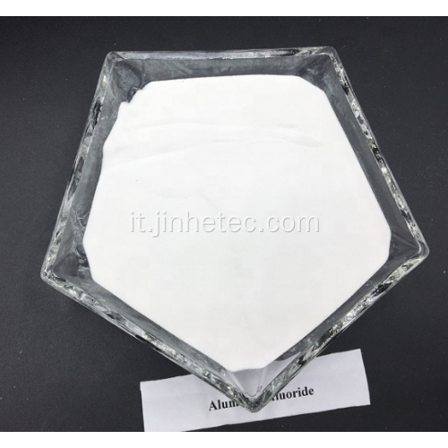 Trifluoruro di alluminio A disossidante nella fusione di leghe di alluminio
